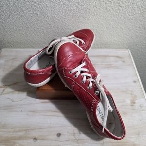 Josef Seibel Caspian Red Sneakers